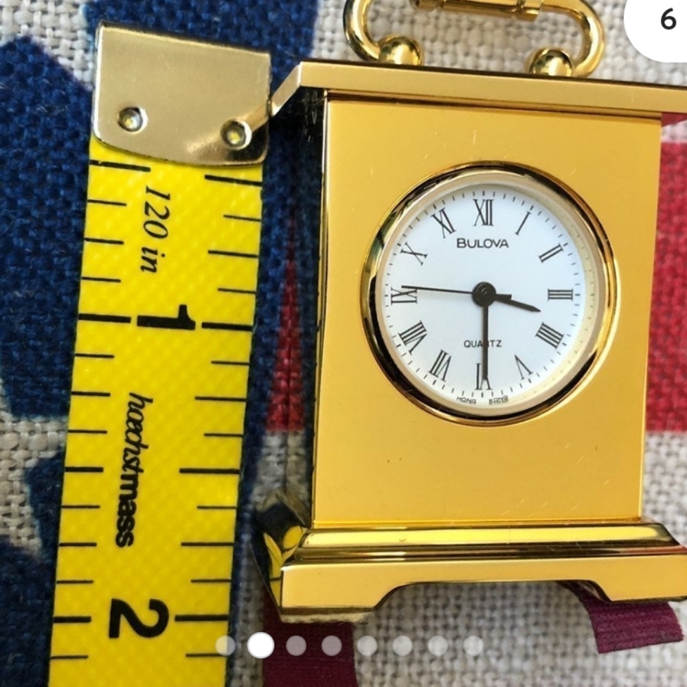 $90 1988 Bulova Miniature Lantern B-0503